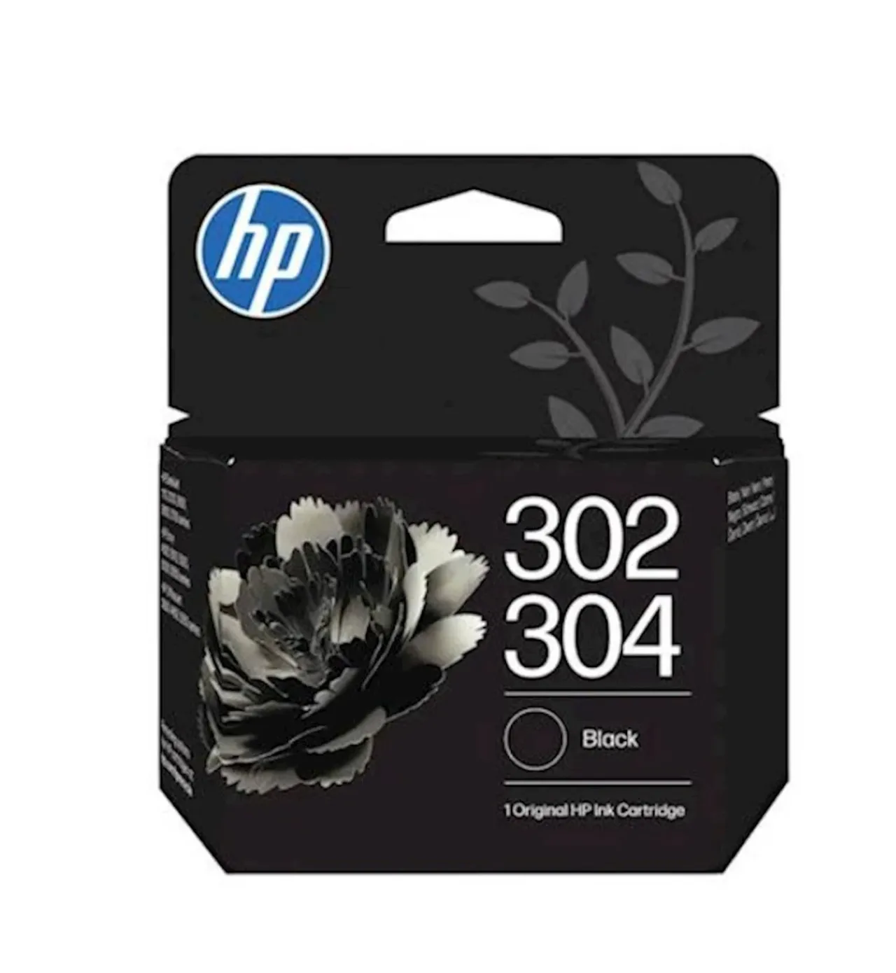 Tinta HP black 302/304