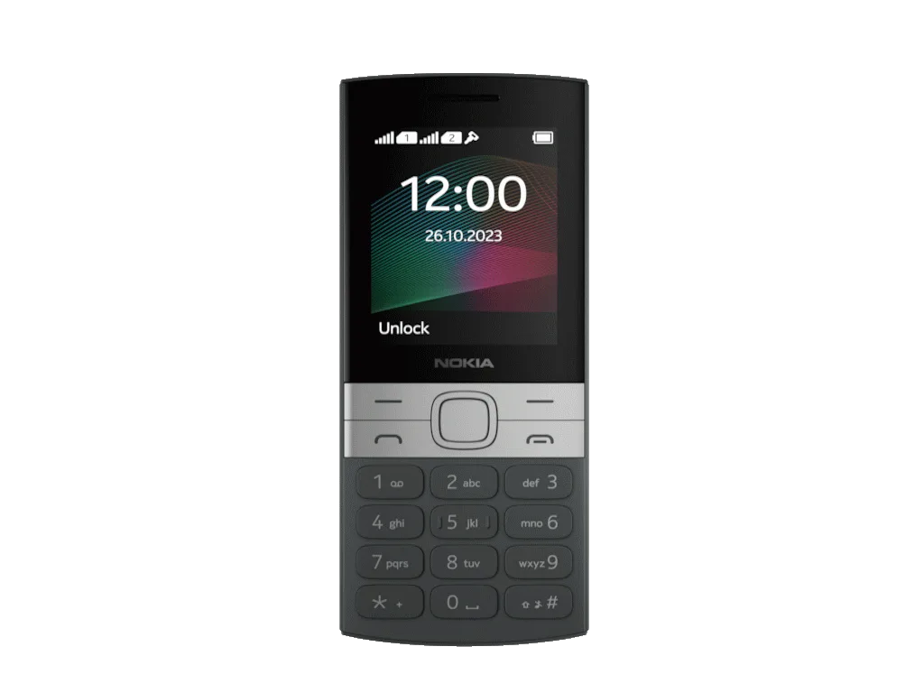 Nokia 150 2024, Black