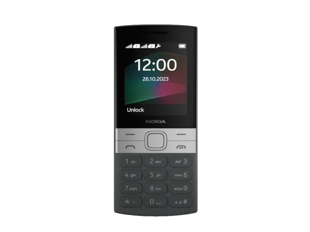 Nokia 150 2024, Black