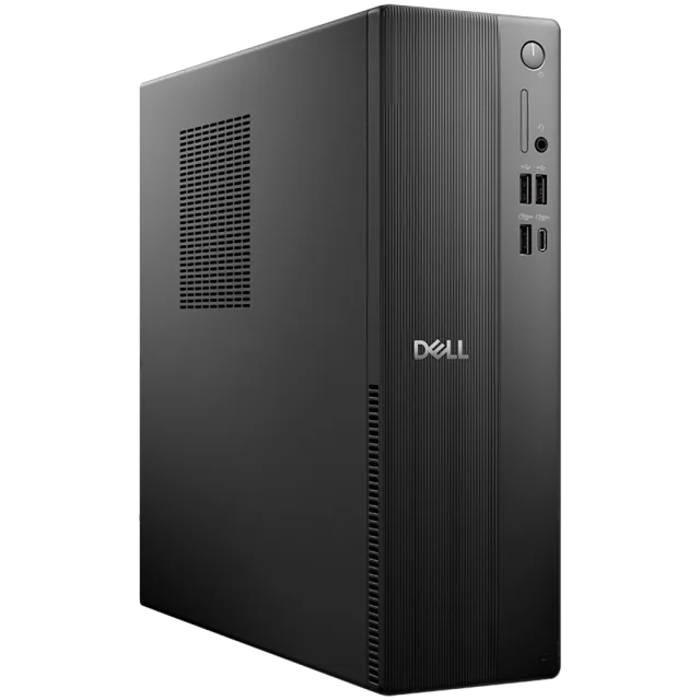 Dell Pro Slim Essential QVS1260, Intel Core Ultra 7 265K, 1x 16GB RAM DDR5, 512GB SSD PCIe M.2, WiFi + BT, Front: 1x USB C 3.2, 1x USB 3.2, 2x USB 2.0, Back: 2x USB 3.2, 2x USB 2.0, HDMI, DP, RJ45, No