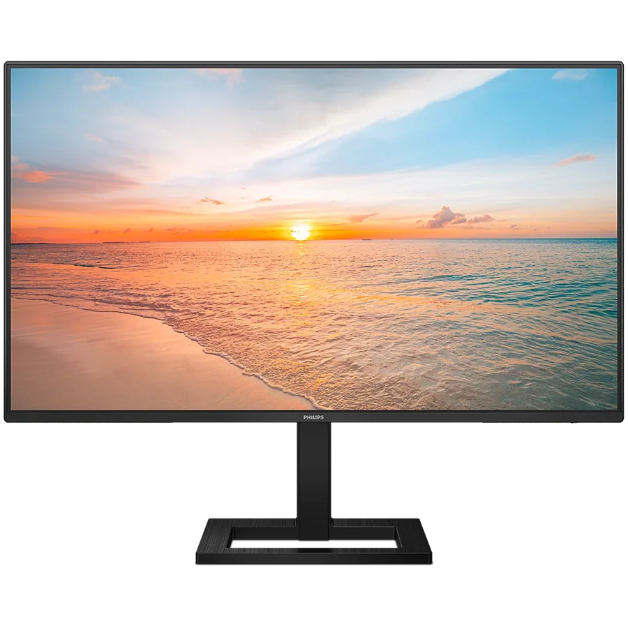 PHILIPS Monitor 27E1N1600AE 27", 2560x1440 (QHD), IPS, 100Hz, 4ms (GtG), Adaptive Sync, HDR10, 1xUSB-C PD 65W, USB hub, 1xHDMI, Speakers, Ergo