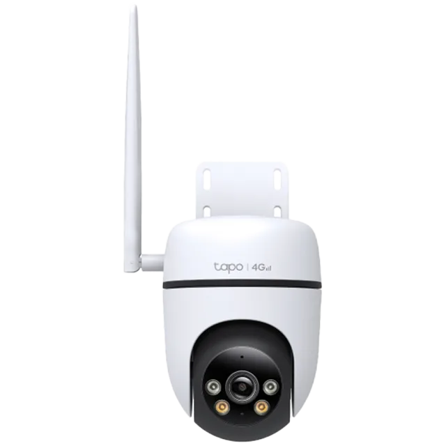 TP-Link Tapo C501GW Outdoor Pan/Tilt 4G LTE Camera, 1080p (1920x1080), 4G LTE, 1 x External Antenna, 1 x PoE Port, Horizontal 360, Pan/Tilt, Starlight Color Night Vision, Smart AI Detection and Notifi