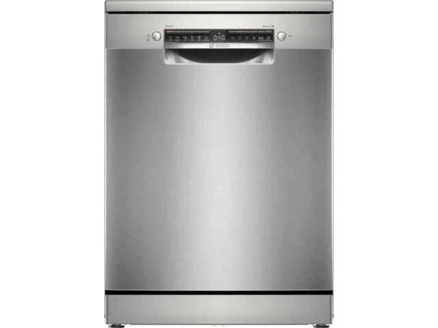 BOSCH perilica posuđa Serie 4|Brušeni Čelik ,C, 14 setova,9L,46dB, Escajg ladica, Old: SMS4HVI00E