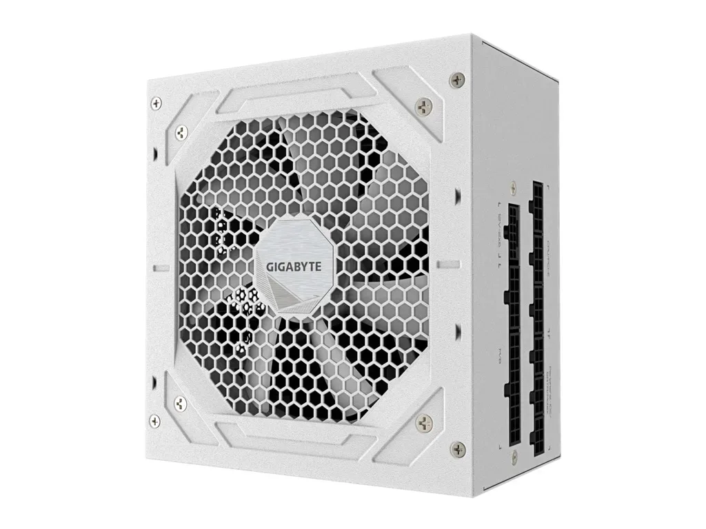 Gigabyte PSU 750W GM PG5 ICE 750W Gold, ATX 3.1 White/Bijela