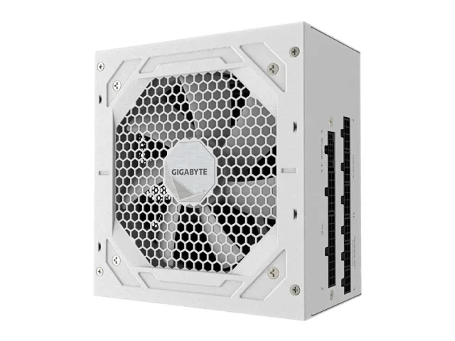 Gigabyte PSU 750W GM PG5 ICE 750W Gold, ATX 3.1 White/Bijela