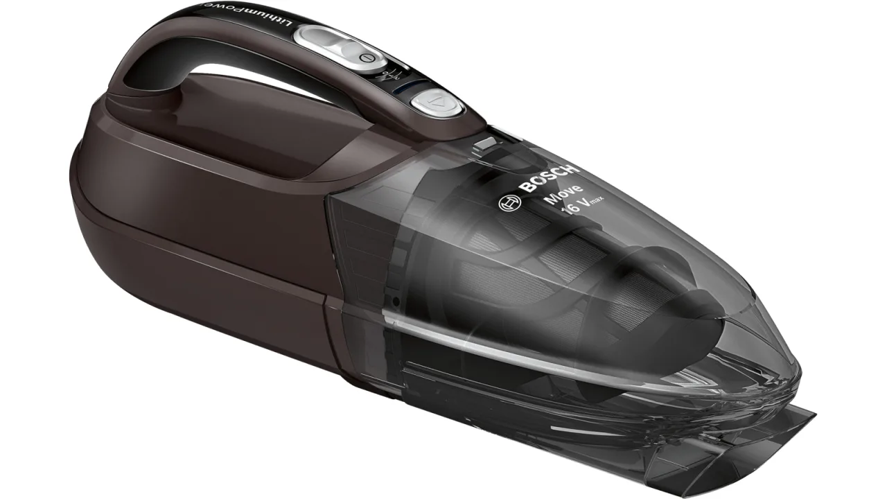 BOSCH Akumulatorski Usisivač ručni, SIVA, 16V Li-Ion, 40min, CN