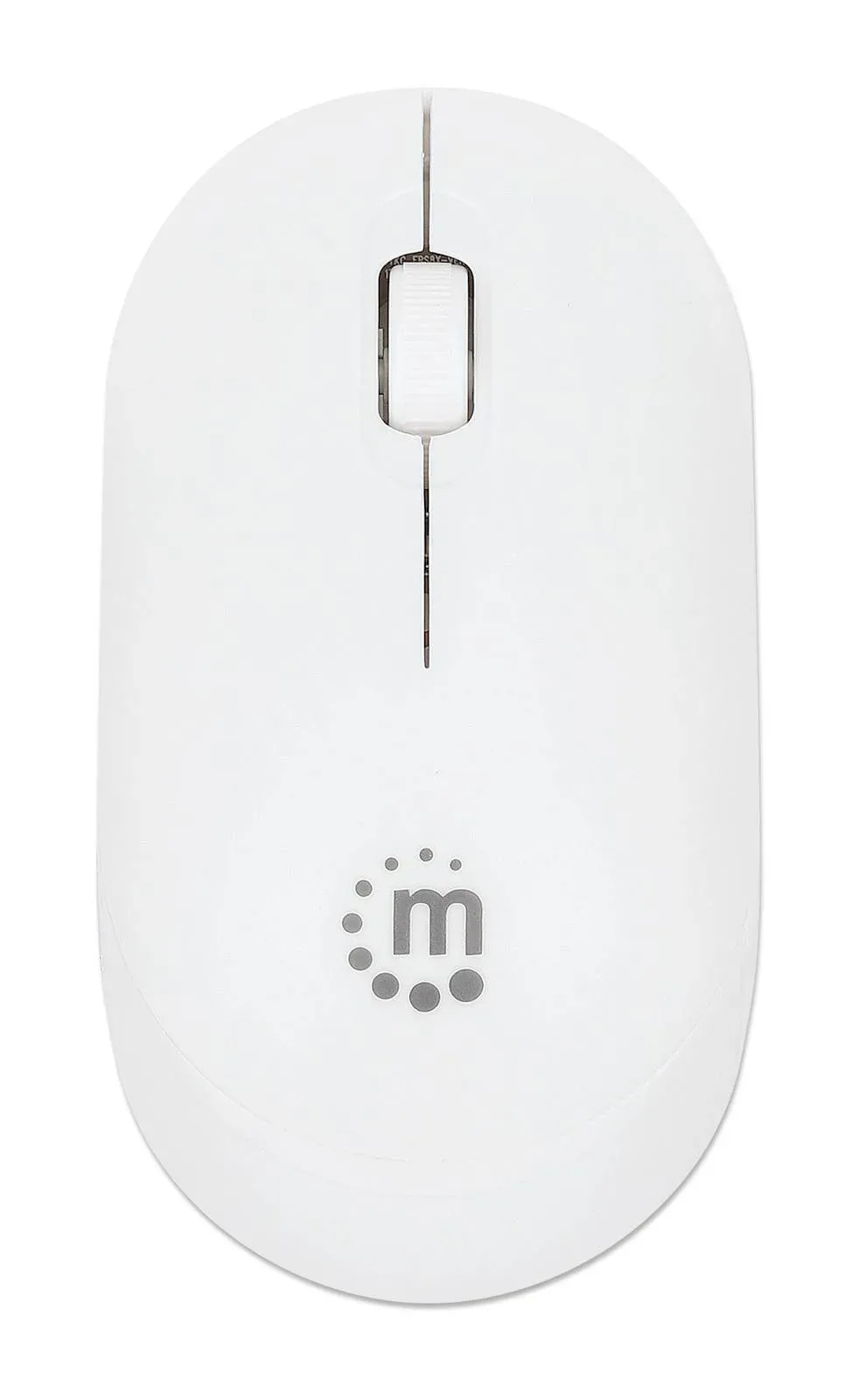 Miš MANHATTAN WL 1000 dpI usb bijeli