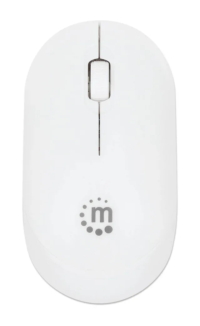 Miš MANHATTAN WL 1000 dpI usb bijeli