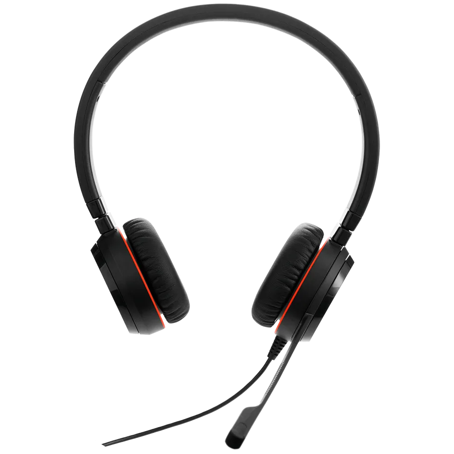 JABRA Evolve 20, Stereo MS, USB C/A adapter