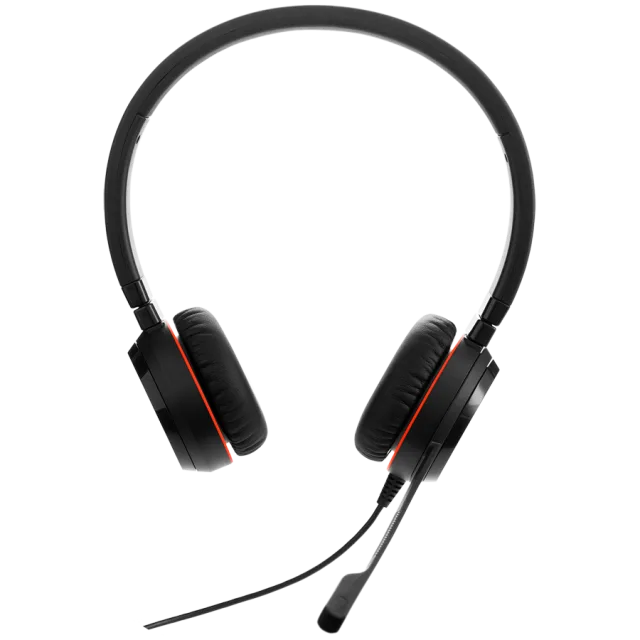 JABRA Evolve 20, Stereo MS, USB C/A adapter