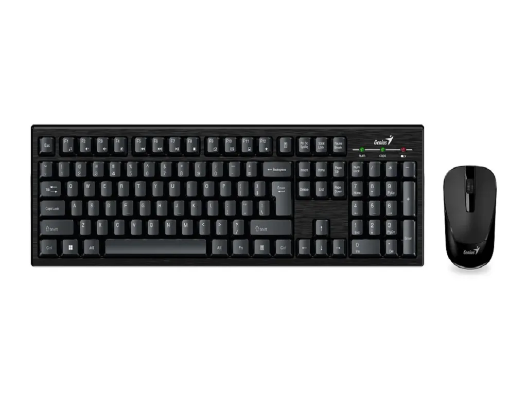 Genius KM-8101 tastatura+miš wireless set  BS/HR/SER layout.