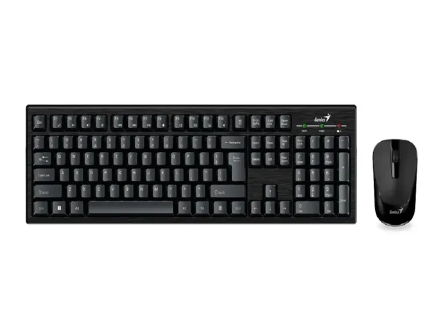 Genius KM-8101 tastatura+miš wireless set  BS/HR/SER layout.