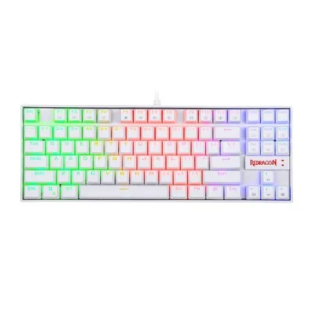 ReDragon - Gaming Mehanička Tastatura Kumara 2 K552-RGB White Red Switch