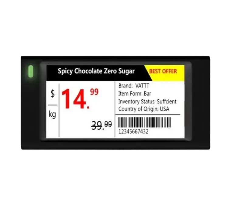 Dahua Electronic Shelf Label DHI-ESL-E4021A-BN