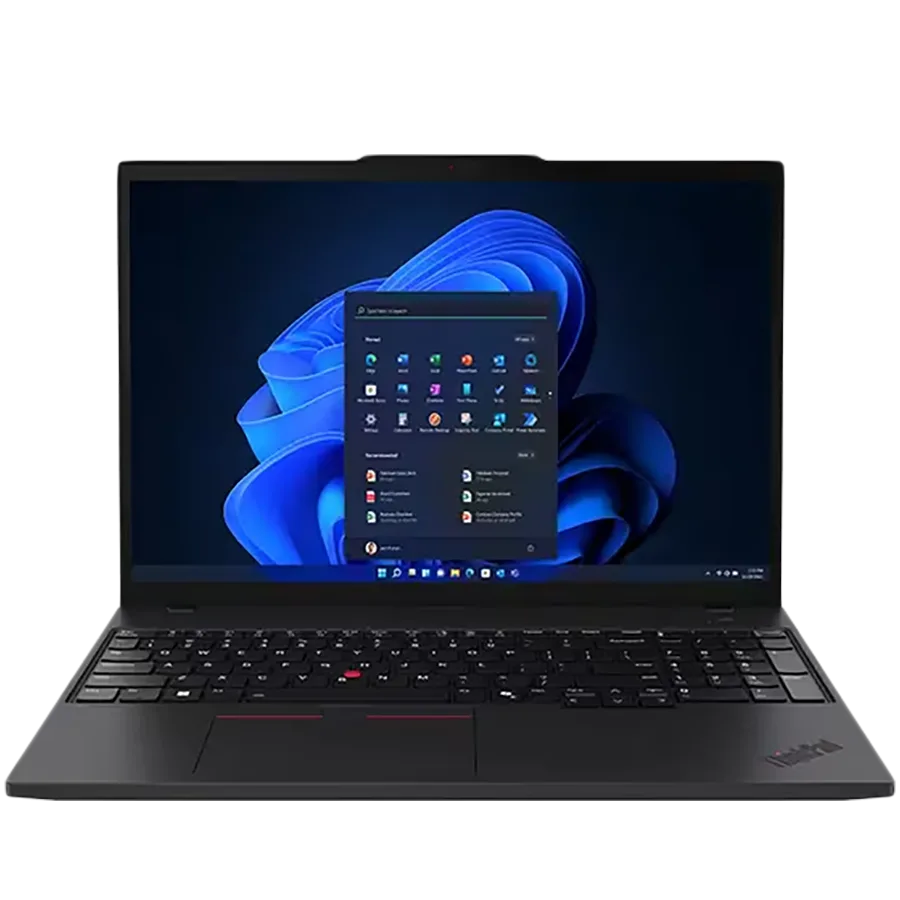 LENOVO ThinkPad T16 Gen 4 FHD IPS 400nits, Ultra 7 255U, 32GB DDR5 5600, 1TB SSD, WiFi 6E, BT 5.3, FPR, RJ45, 5MP Cam, 2x USB-A, 2x USB-C THB, HDMI, 86Wh, Backlit Kb BH, No Os, 3Yr