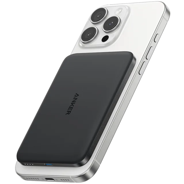 Anker Nano Power Bank (5K, Slim) Black