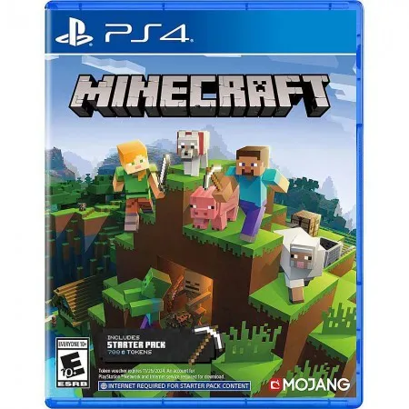 Minecraft Starter Collection Refresh /PS4