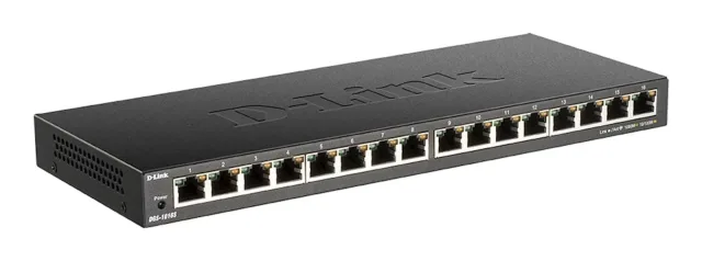 D-Link switch neupravljivi, DGS-1016S/E