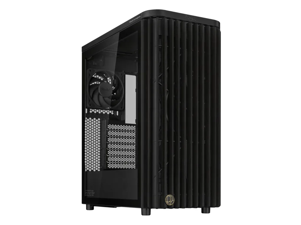 ASUS CASE PROART PA401 WOOD TGATX, 7 Expansion slots,2x 160mm fans, 1x 120mm fan