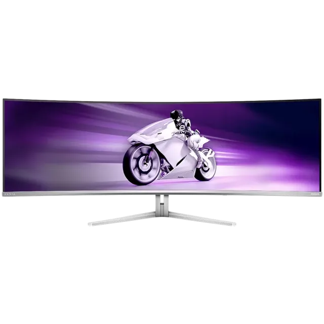 PHILIPS Evnia 8000 49M2C8900 QD-OLED curved gaming monitor 49'', 5120x1440 (Dual QHD), 1800R, 240Hz, 0.03ms, Adaptive Sync, FreeSync Premium Pro, G-Sync Compatible, HDR400, 2xHDMI, 1xDP, USB-C 3.2 Gen
