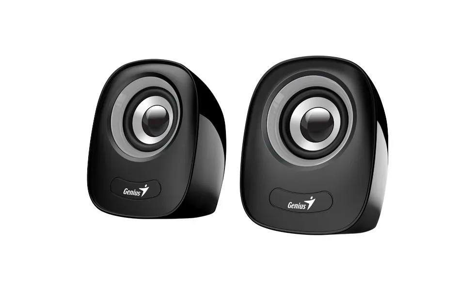 Genius zvučnici SP-Q160 sivi 2.0, 6 W, 3.5 mm jack, USB power