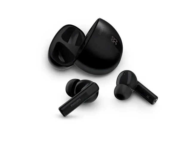 Philips TAT2520BK/00 bežičnBlokiranje buke; 2 AI mikrofonDo 20 sati reprodukcije; zastita IPX4