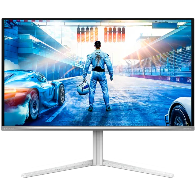 PHILIPS Evnia 6000 27M2N6501L OLED gaming monitor 26.5", 2560x1440 (QHD), QD-OLED, 240Hz, 0.03ms, Adaptive Sync, G-Sync compatible, HDR 10, USB 3.2 Hub, 2x HDMI 2.1, 1x DP 1.4, Full Ergo, Ambiglow