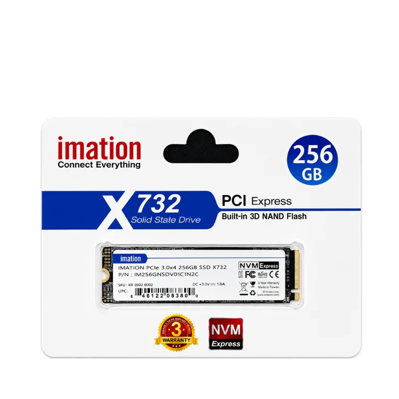 IMATION M2 2280 SSD 256GB SATA NVME