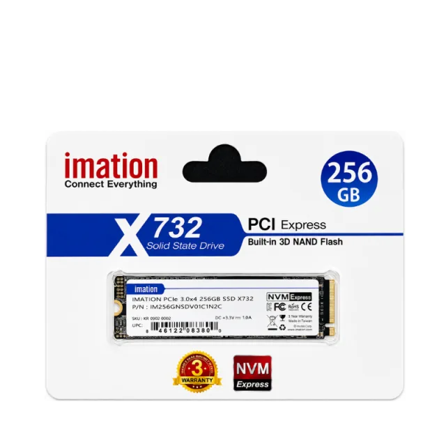 IMATION M2 2280 SSD 256GB SATA NVME
