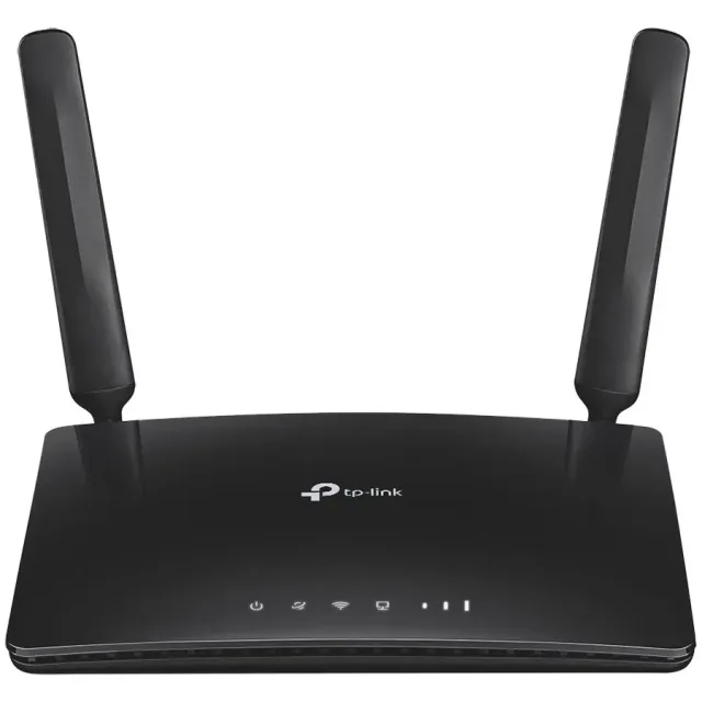 AC1200 Wireless Dual Band 4G LTE Router, build-in 4G LTE modem, support LTE-FDD/LTE-TDD/DC-HSPA+/HSPA+/HSPA/UMTS, with 3x10/100Mbps LAN ports and 1x10/100Mbps LAN/WAN port, 300Mbps at 2.4GHz, 867Mbps