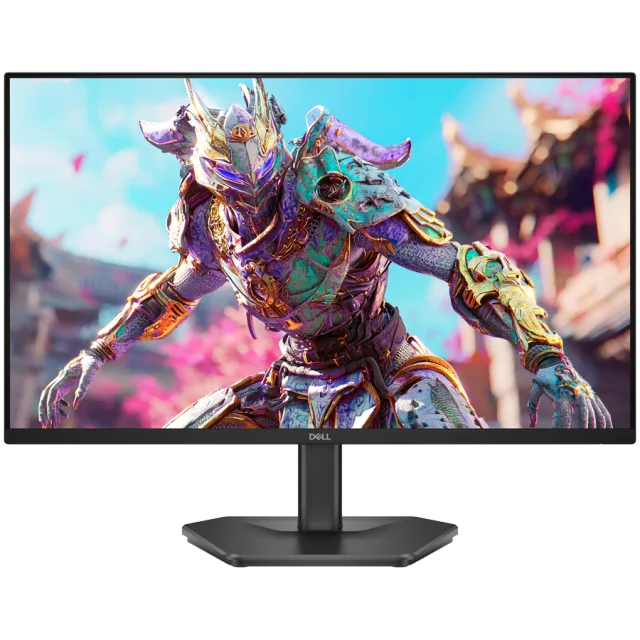 Dell Monitor SE2426HG 24" 1920x1080, FHD, 240Hz, IPS, 16:9, 1000:1, 300 cd/m2, 0.5/1/3/5 ms (GtG), 178/178, HDMI 2.1 (x2), DisplayPort 1.4, Tilt, Flicker-free, AMD FreeSync Premium, HDR10, Eye Comfort