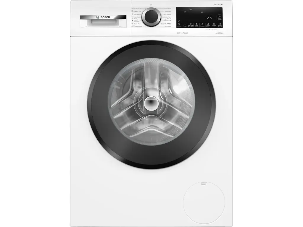 BOSCH perilica rublja Serie 6|,9kg,1200 rpm,A,71 dB,65l, Iron Assist,  AntiStain