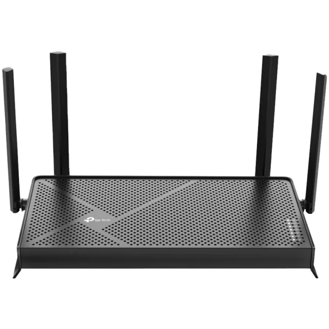 TP-Link Archer BE230 BE3600 Dual-Band Wi-Fi 7 Router, 688 Mbps at 2.4 GHz + 2882 Mbps at 5 GHz,4× external Antennas, 2.0 GHz Quad-Core CPU, 1x2.5 Gbps WAN port + 1x2.5 Gbps LAN port + 3x1 Gbps LAN por