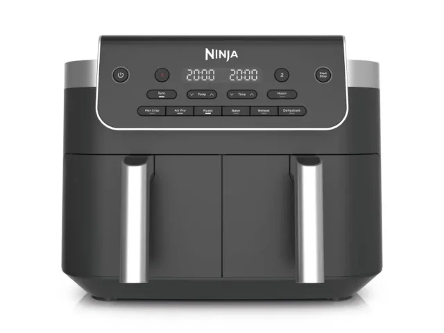 Ninja DUalZone 7,6l fritezaDO 75% manje masti,dvije ladice,6 programa