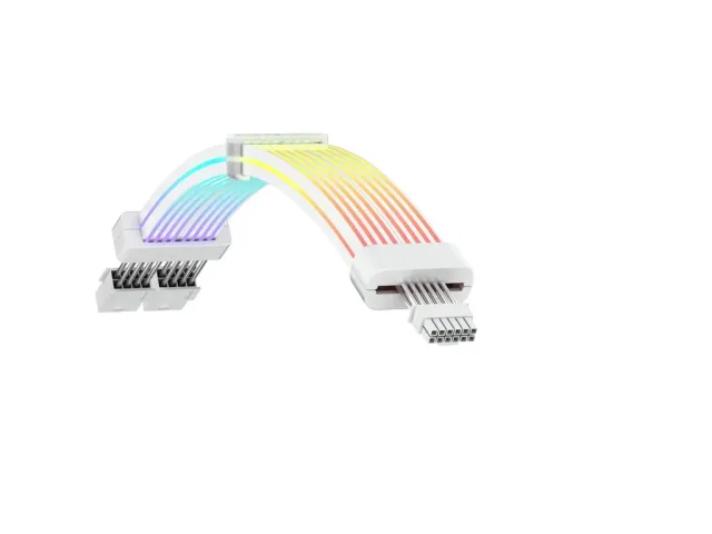 RYZE ARGB Napojni kabl za VGA16pin 2x6+2Pin to 12VHPWR whit