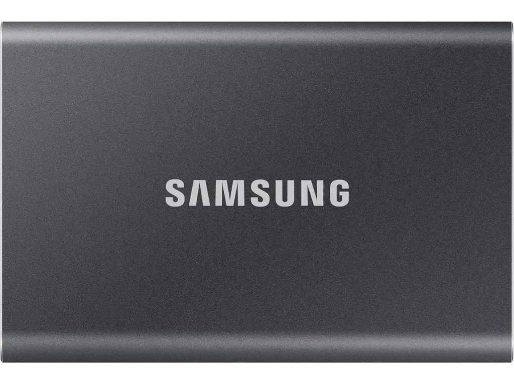 Samsung Portable SSD T7 2TBUSB 3.2 external SSD,titan grey