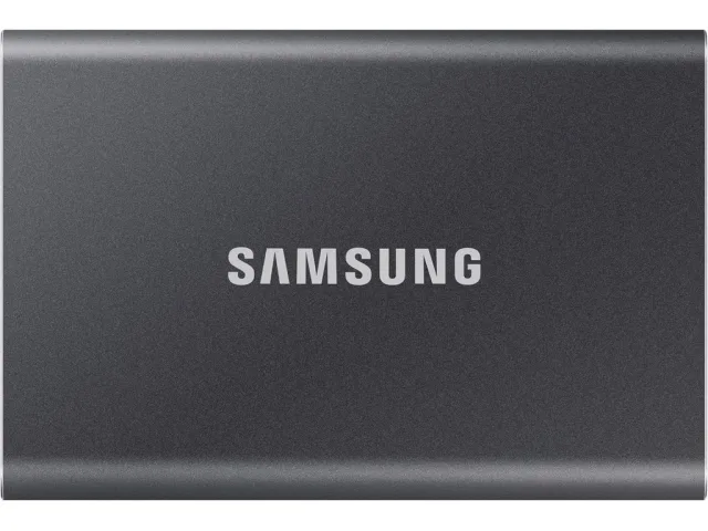 Samsung Portable SSD T7 2TBUSB 3.2 external SSD,titan grey