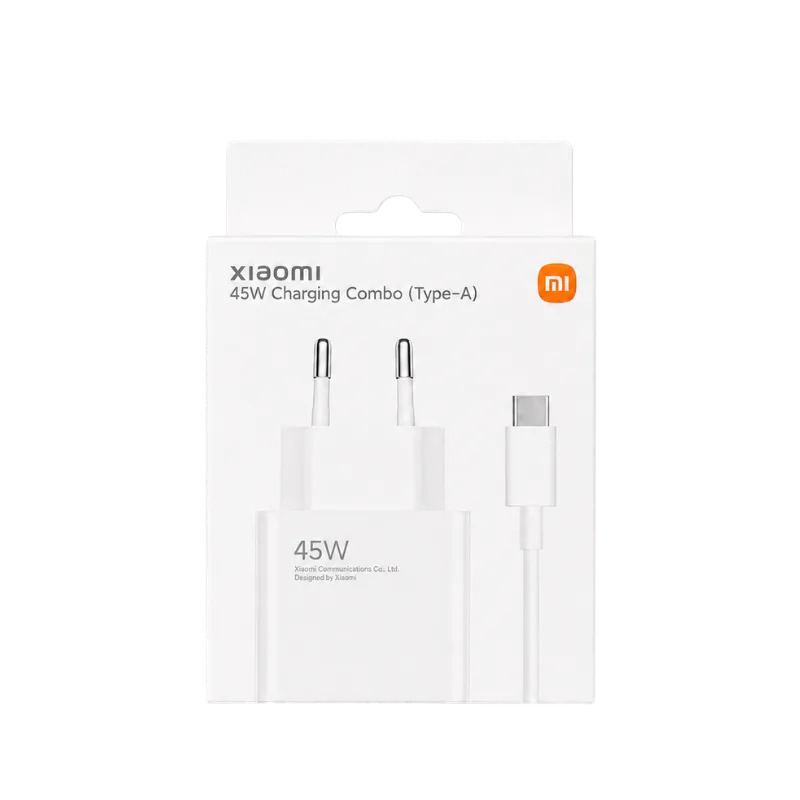 Xiaomi Mi 45W Turbo Charging power adapter (type A) - glava