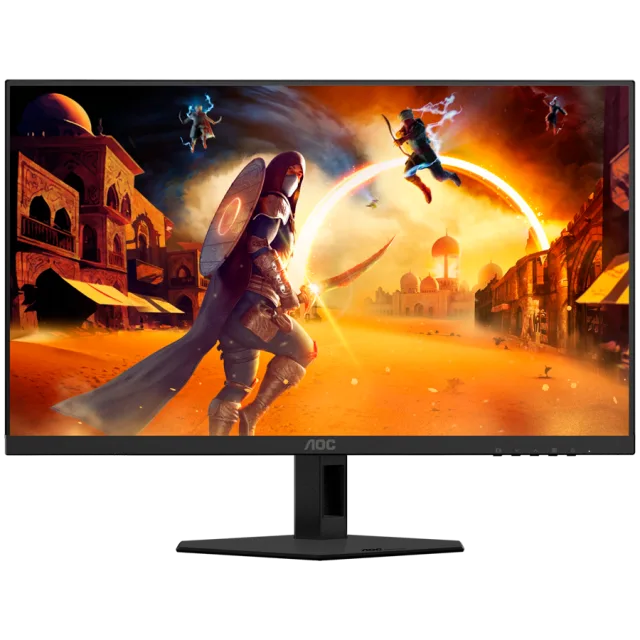 AOC Monitor LED 23.8-inch FHD monitor 260Hz, fast IPS panel, 0.3ms MPRT, adaptive sync, HDR10, G-Sync compatible