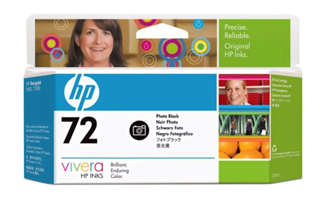 Tinta HP photo black 72