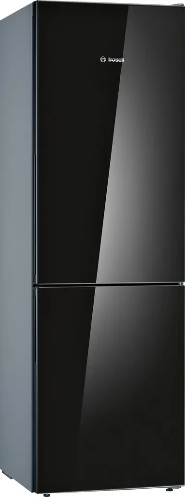 BOSCH Samostojeći hladnjakSerie | 4,(E),186 x 60, CRNA,308L,H:214L, Z:94L