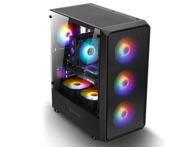 COMTRADE 5600x Gamer 30605600X,B450M,16GB(2x8GB) RGB,3060 8GB,500GB,Midi RGB case +650W