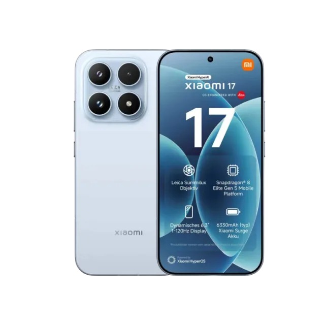 Xiaomi 17 5G 12GB 512GB Blue EU