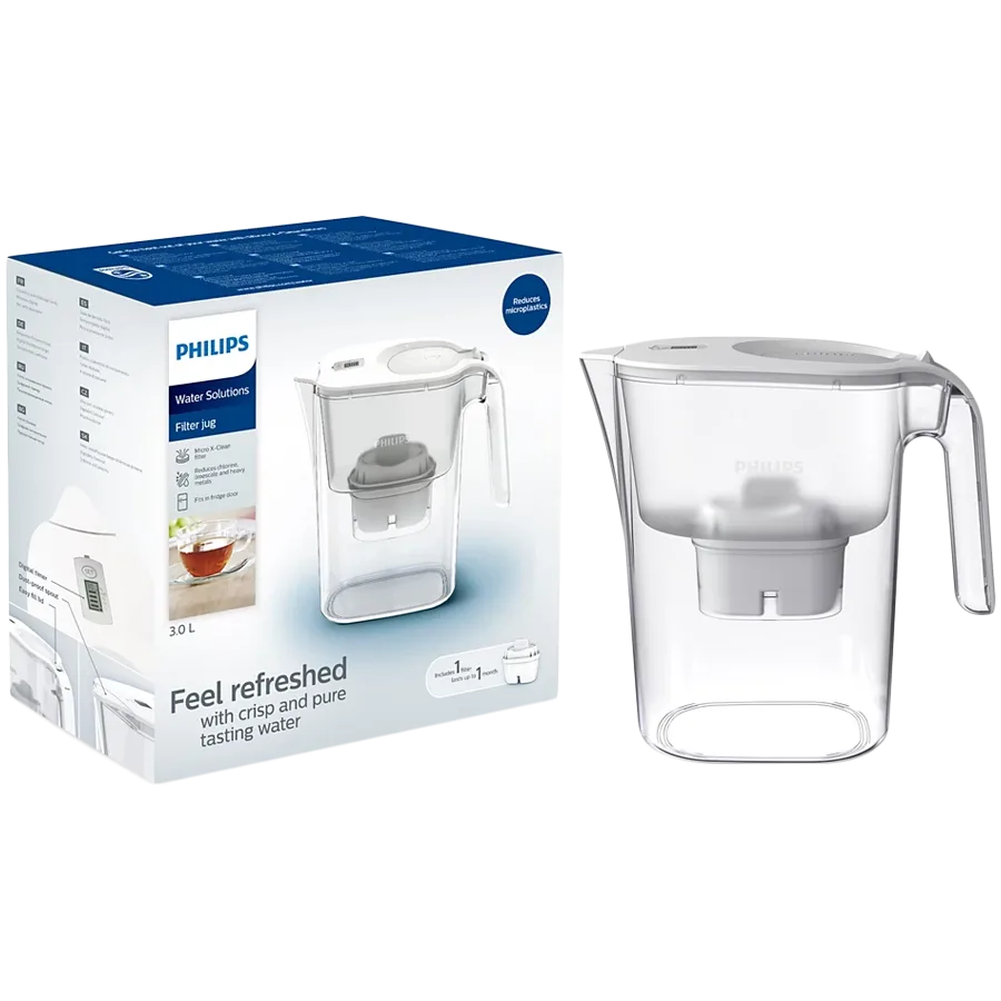 Bokal za filitriranje vode Philips AWP2933WHT/31