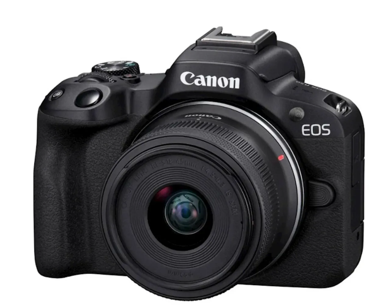 Fotoaparat CANON R50 + RFS18-45 S CREATOR