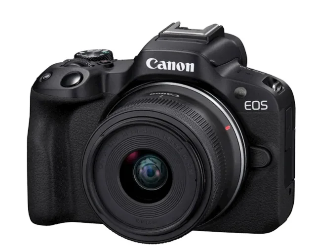 Fotoaparat CANON R50 + RFS18-45 S CREATOR