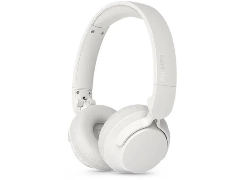 Philips TAH4000WT BT slusaliceDo 70 sati reprodukcije; bijelmikrofon; pogonske jedinice od 32 mm