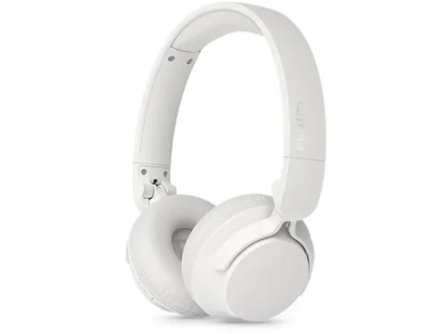 Philips TAH4000WT BT slusaliceDo 70 sati reprodukcije; bijelmikrofon; pogonske jedinice od 32 mm