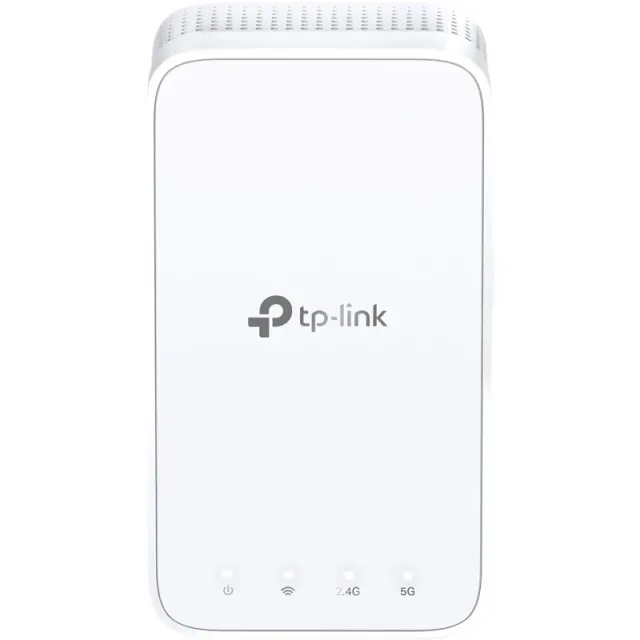 AC1200 MESH Wi-Fi Range Extender, Wall Plugged, 2 internal antennas, 867Mbps at 5GHz + 300Mbps at 2.4GHz, Range Extender mode, WPS, Intelligent Signal Light, Access Control, Power Schedule, LED Contro
