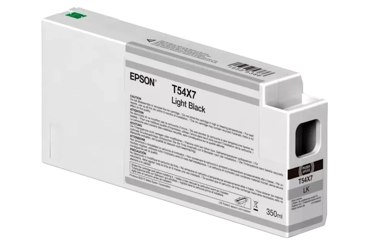 Tinta Epson Light Black T54X700 UltraChrome HDX/HD